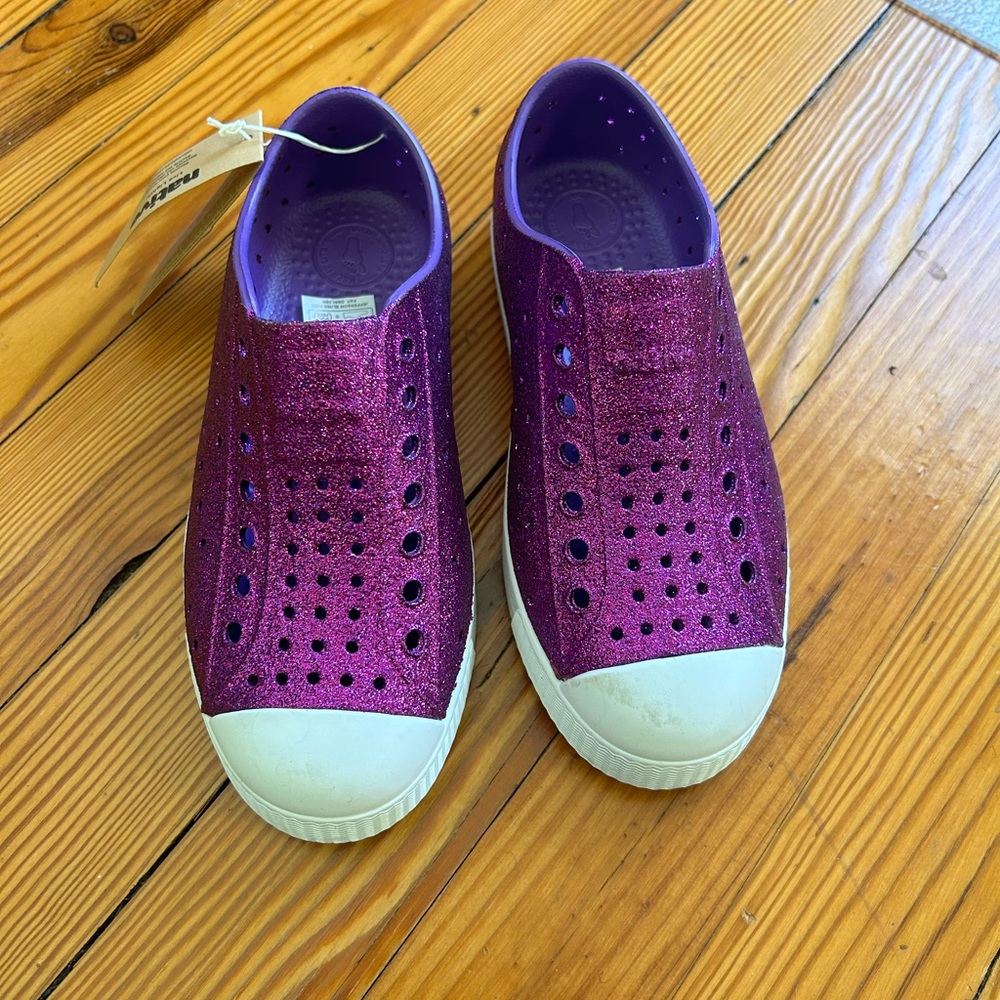 Natives Glitter Purple Girls 13